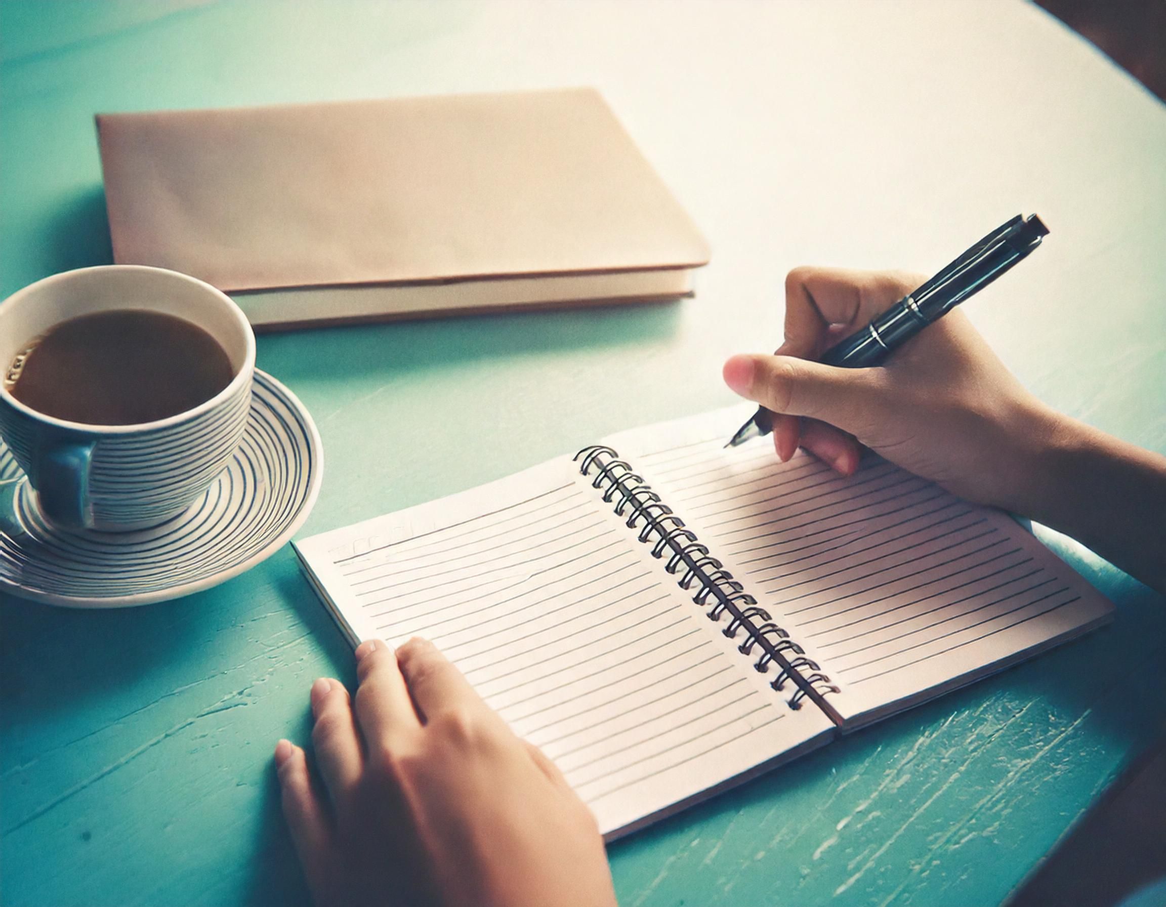 Firefly writing short words on a notebook 16859.jpg