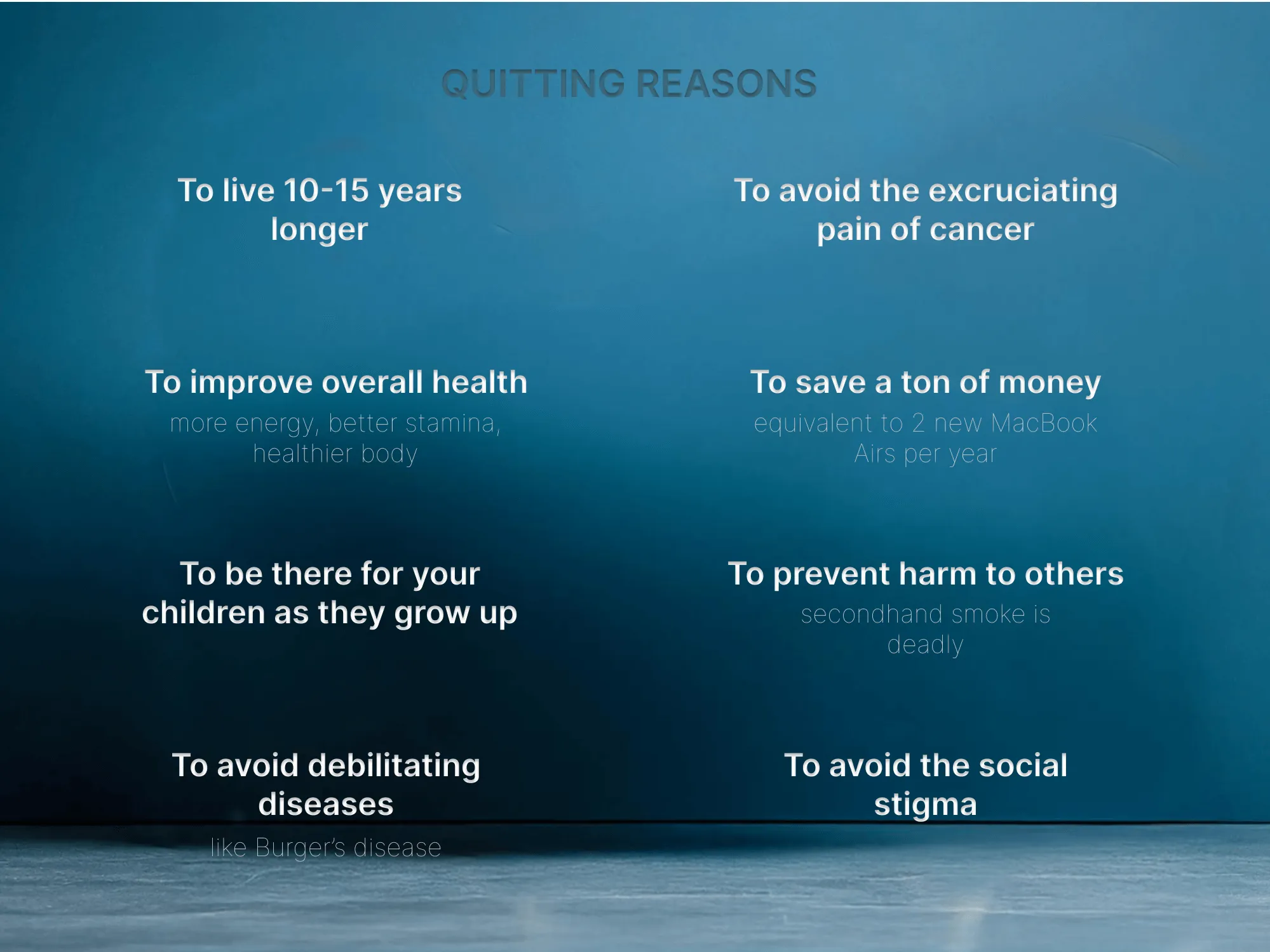 break smoking habit - quitting reasons.webp