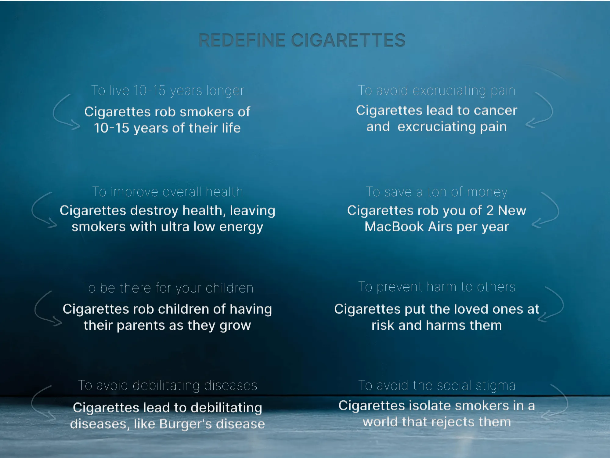 break smoking habit - redfine cigarettes.webp